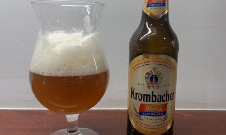 Krombacher Weizen Alcoholvrij